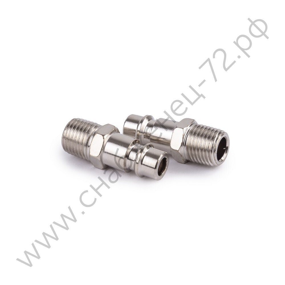 Соединитель Rapid M папа - внешняя резьба 1/4 FOXWELD