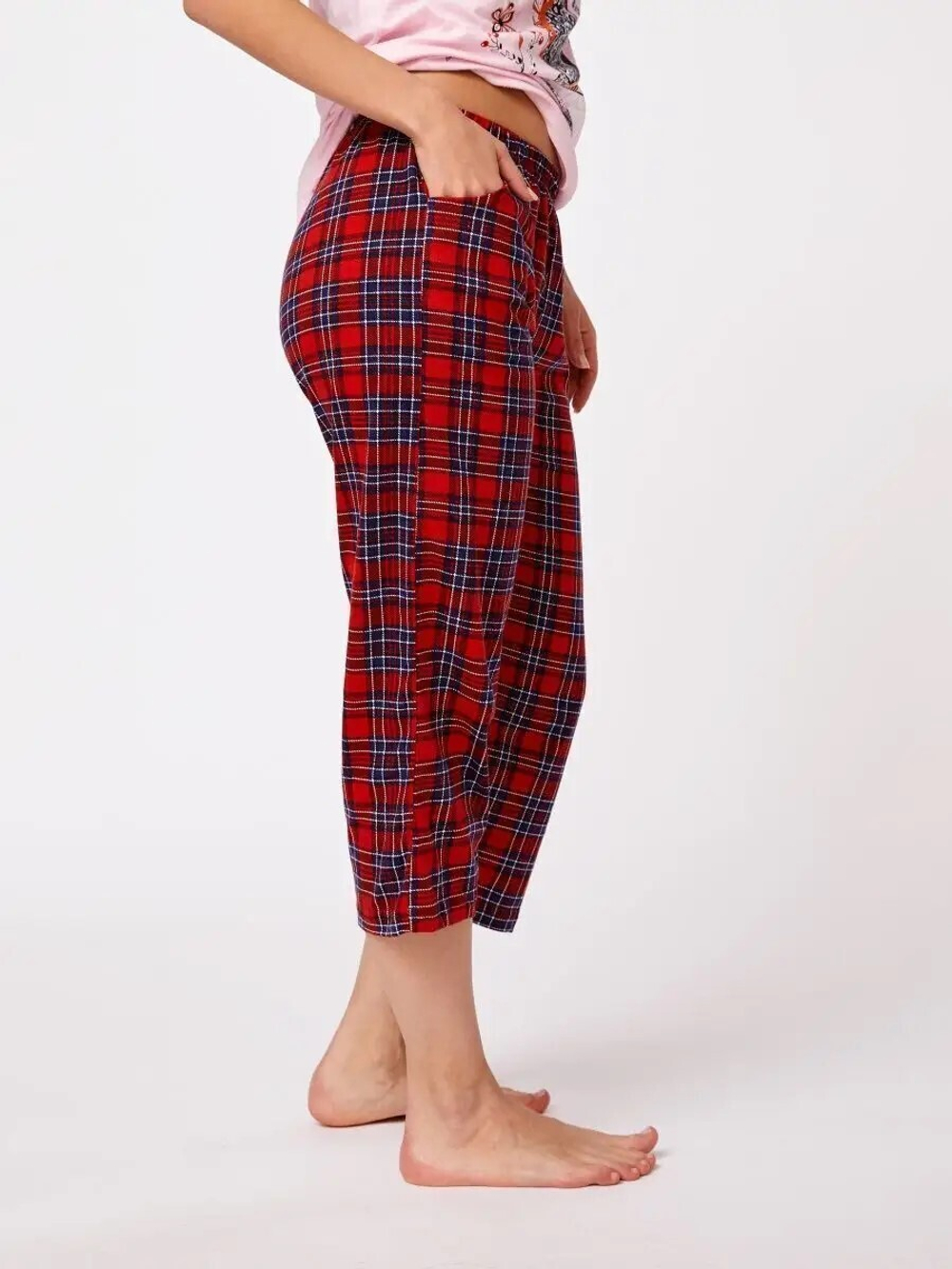 Пижама х/б бриджи+футболка УБФ004