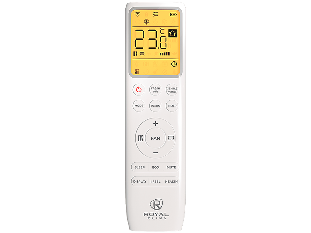Сплит-система инверторного типа Royal Clima ROYAL FRESH Full DC EU Inverter RCI-RF40HN, комплект