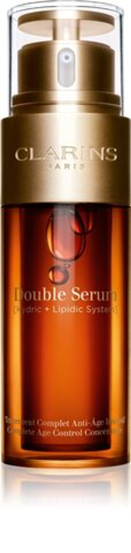 Clarins Double Serum - интенсивная антивозрастная сыворотка /   50  ml  / GTIN 3380810149678