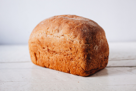 Кирпичик пшеничный на закваске, 380 г