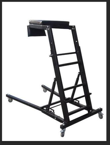 Платформа ремонтная передвижная (180кг max нагрузка,h min-1200мм,max-1400мм,площадка 400х450мм,4 колеса,расст.между лапами-720мм) Forsage F-T31002X-GS