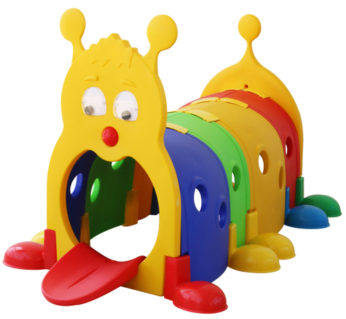 Тоннель Капризун Гусеница ZK002-2 разноцветная