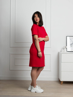 Платье спортивное укороченное