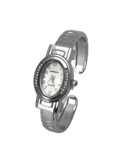 Часы-браслет кварцевые CANSNOW, серебристый W8240-03