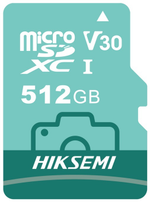 КАРТА ПАМЯТИ MICROSDXC 512GB, HIKSEMI NEO LUX HS-TF-D3/512G (HIKVISION) CLASS 10