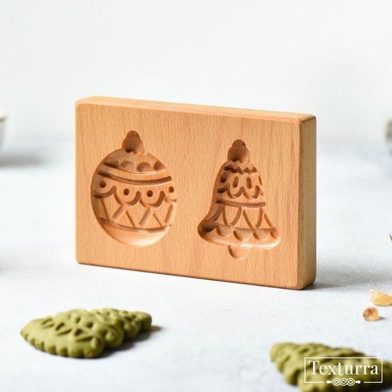 Пряничная форма Шарик и колокольчик