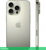Смартфон Apple iPhone 16 Pro Max 256Gb A3295 бежевый титан (MYWX3VN/A)