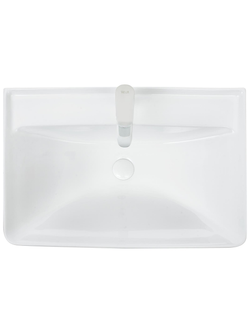 Раковина врезная WeltWasser WW  DEILBACH 7608-70 700х475х205