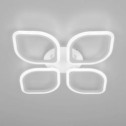 Citilux Ромби CL236140R LED Люстра с пультом Белая