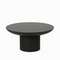 Кофейный стол Floss Ø75х36 см, черная керамика