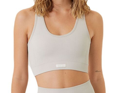 ТОП теннисный Björn Borg Performance Low Seamless Bra - moonstruck