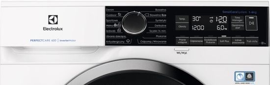 Стиральная машина Electrolux PerfectCare 600 EW6S226SPI