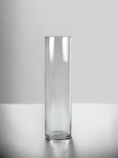 Ваза ROLL "CleaR" (Бесцветная)