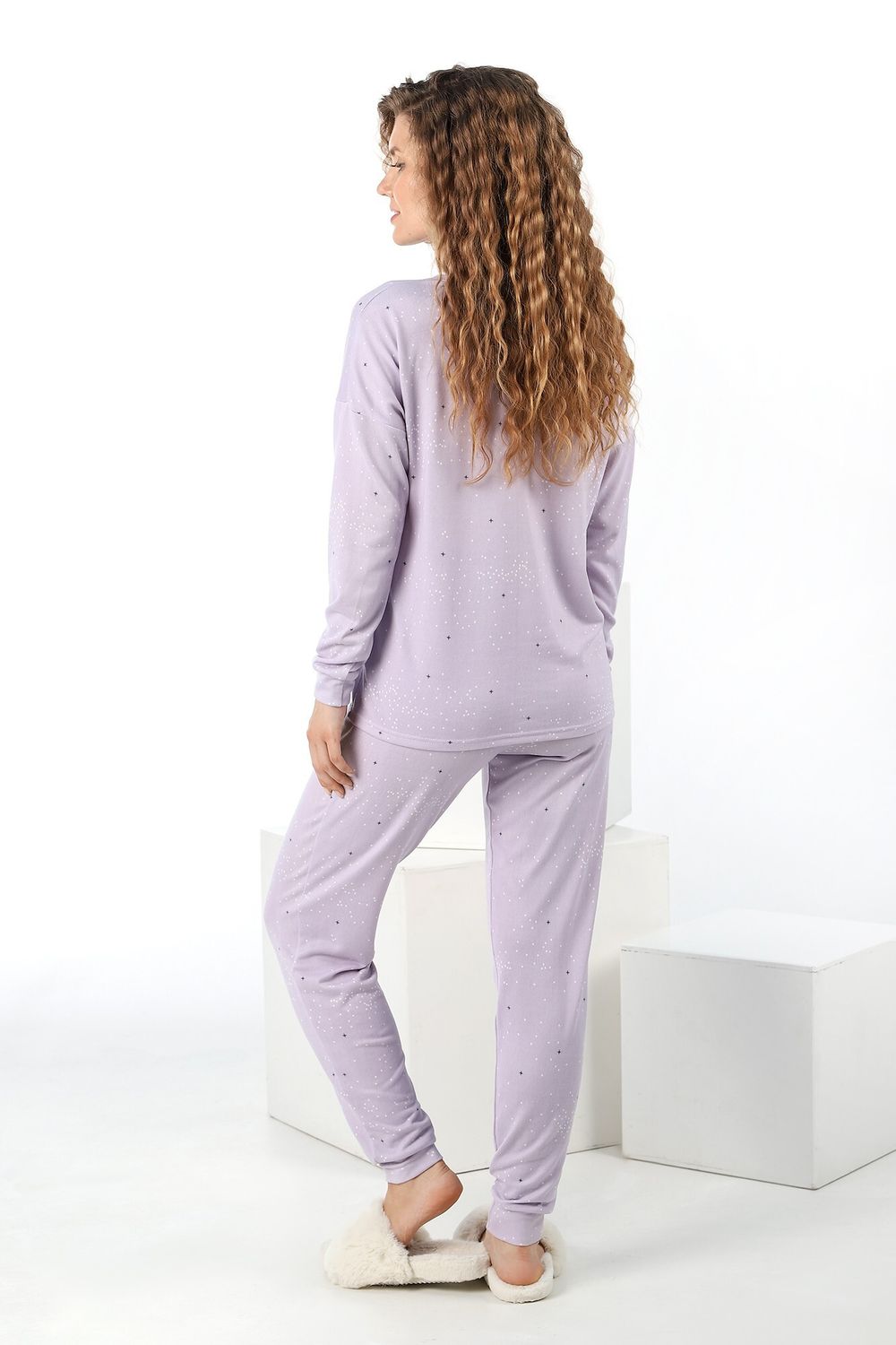 Костюм Снежок Виотекс ЛАВАНДОВЫЙ