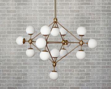 Люстра Modo Chandelier 15 Globes