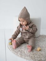 Джоггеры "Халва" утепленные 0+