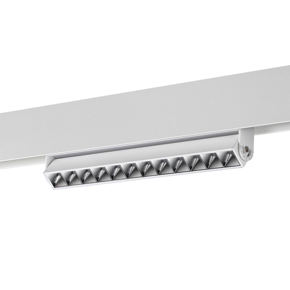 358542 SHINO NT21 072 белый Трековый светильник для низковольного шинопровода IP20 LED 4000K 12W 48V FLUM