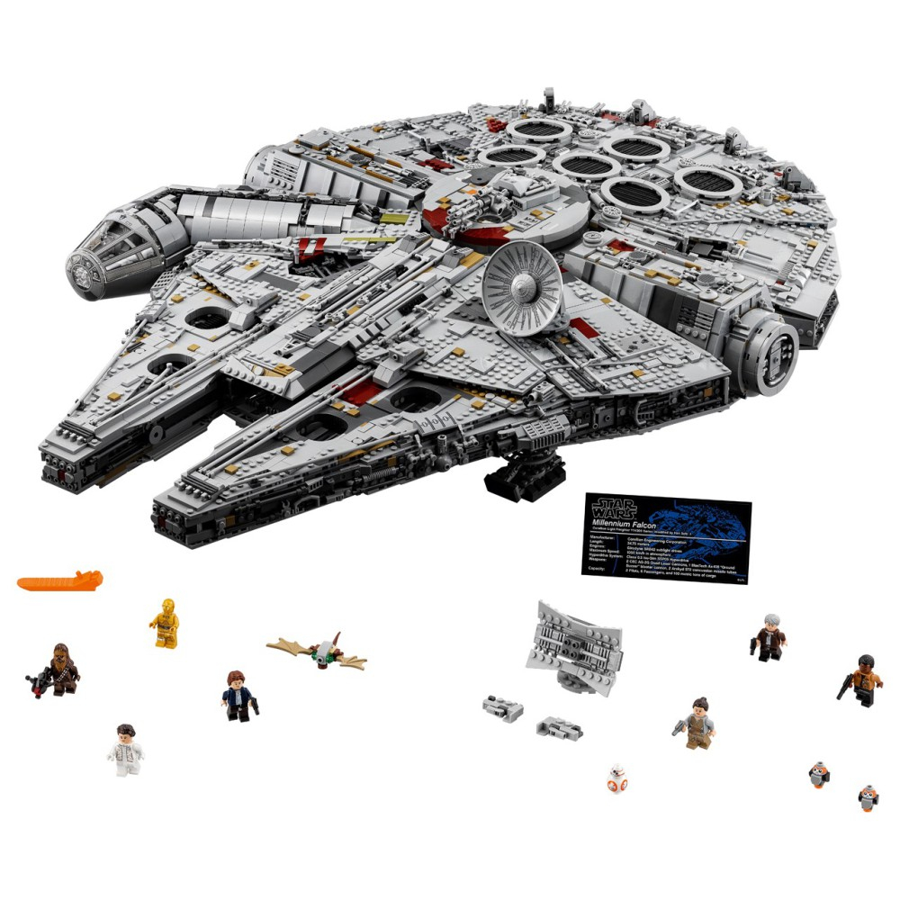 Конструктор LEGO Star Wars 75192 Тысячелетний Сокол — фото 2