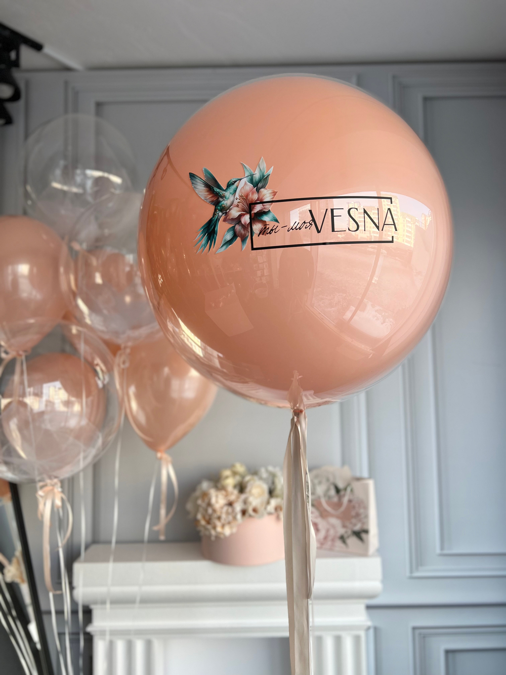 шары на 8 марта № 25