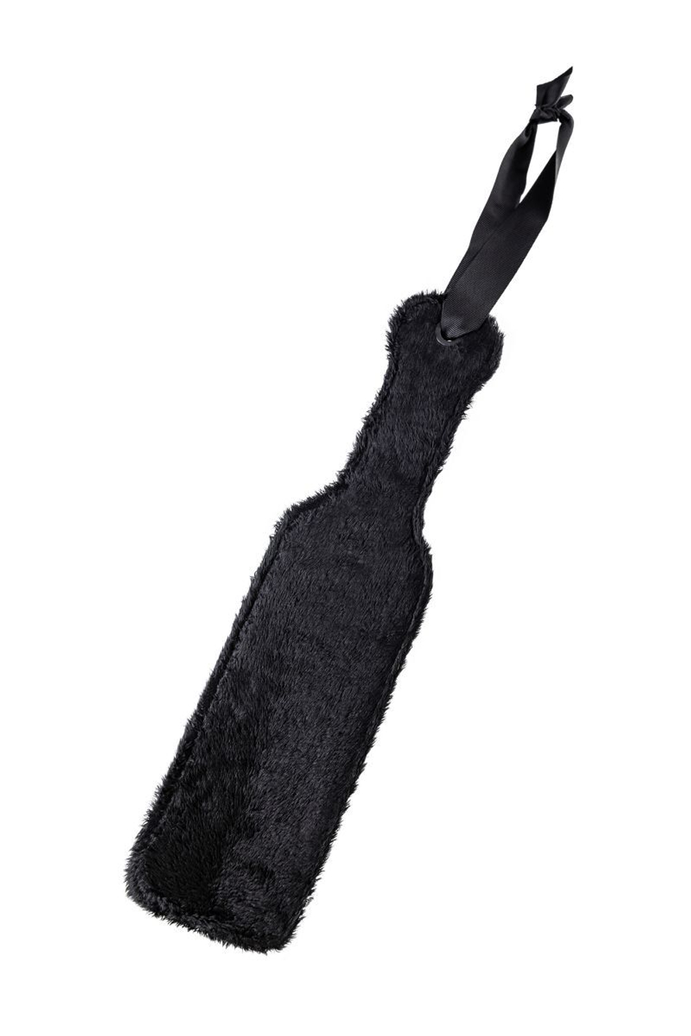 Двусторонняя шлепалка Anonymo - 37 см. (Цвет: малиновый с чёрным)