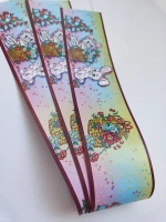 Бордюр детский для обоев 5,7см лента бумажная 14,6м