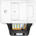 МФУ струйное цветное HP Officejet 8730