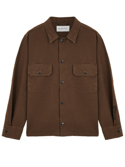 Рубашка 108 BLANK CHOCOLATE TWILL