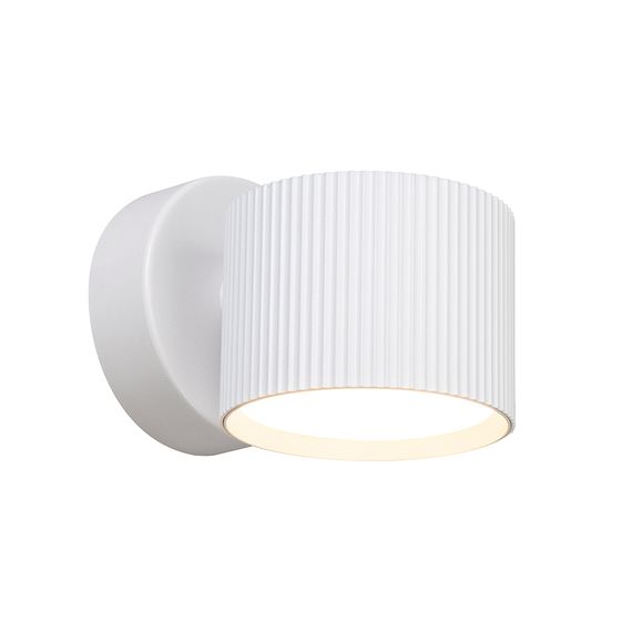 Светильник настенный Feron HL4580 ARIA 12W, 230V,GX53, белый IP20