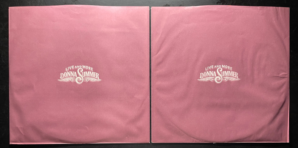 Donna Summer ‎– Live And More 2LP (США 1978г.)