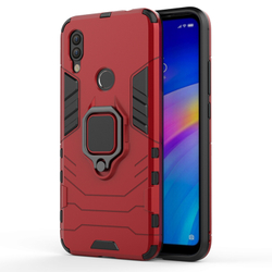 Противоударный чехол с кольцом Panther Case для Xiaomi Redmi 7