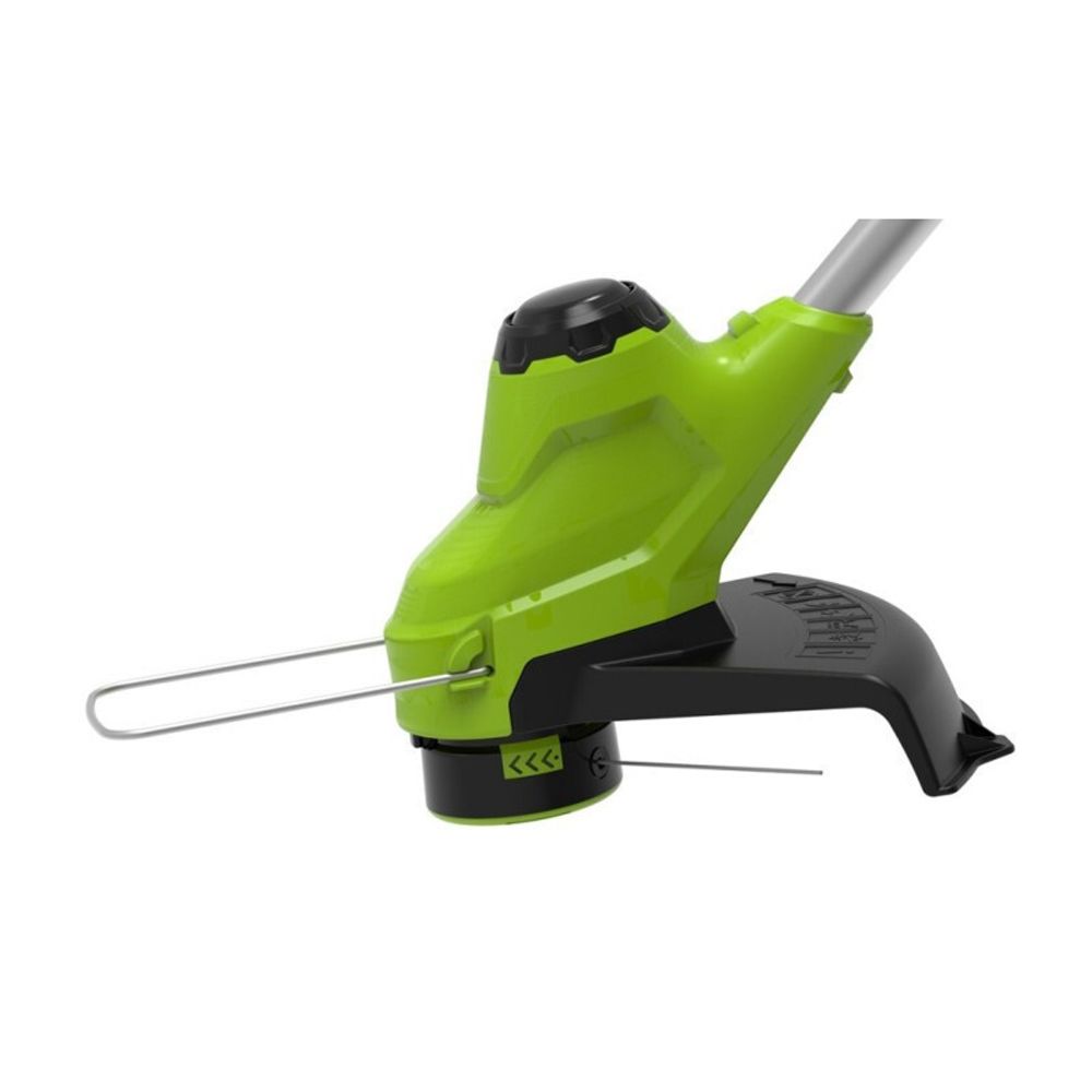Аккумуляторный триммер Greenworks G24LT28, 24v, (2107107), 28 см, без АКБ и ЗУ
