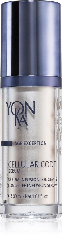 Yon-Ka интенсивная антивозрастная сыворотка для кожи Age Exception Cellular Code