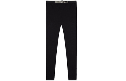 Штаны Fear of God Essentials FW20 Black Logo, FOG-FW20-183