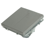 Переключатель 2-клавишный (механизм), STEKKER, 250В, 10А, серия Эмили, RSW10-5107-10, платиново-серый, soft touch 49947