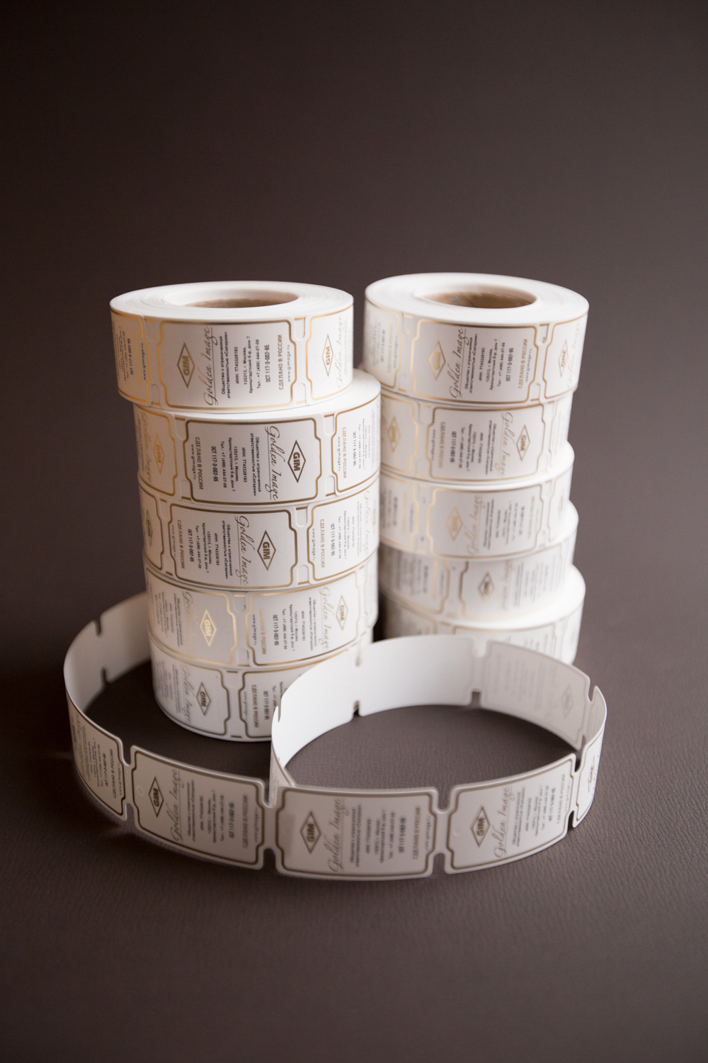 Бирки 30*50,8 мм с печатью двумя цветами. от 500 шт