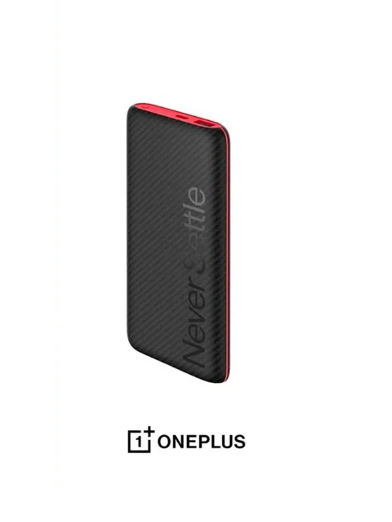 Внешний аккумулятор OnePlus SUPERVOOC 10000 mAh 33W PowerBank (Черно-красный)