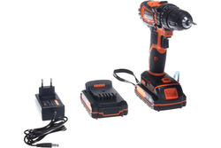 Дрель-шуруповерт Patriot BR 181UES аккум. патрон:быстрозажимной (кейс в комплекте) (180201481)