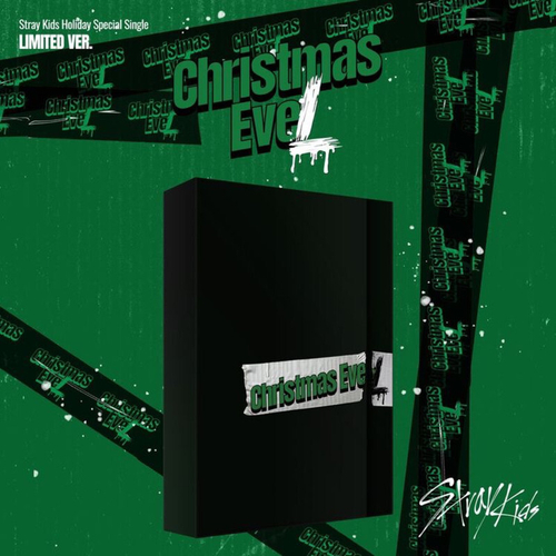 Альбом Stray Kids Christmas Evel (limited ver.)