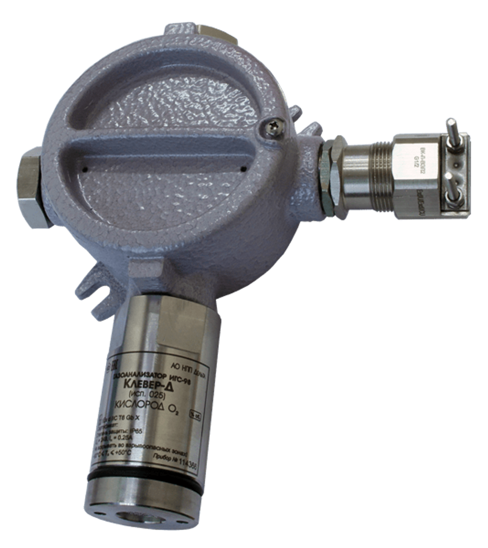 ИГС-98-Д (исполнение 025) датчик-газоанализатор