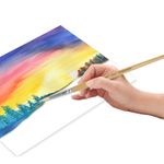 Кисть ПИФАГОР, из ворса козы, круглая, № 6, 200829