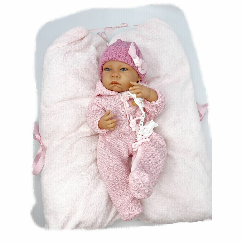 Кукла BERJUAN виниловая 45см Newborn (8102)