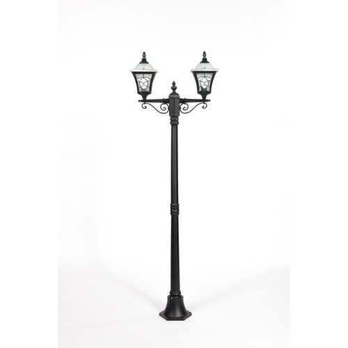 Фонарный столб YAOHUA LUX VENECIA 2S 91808SA Bl