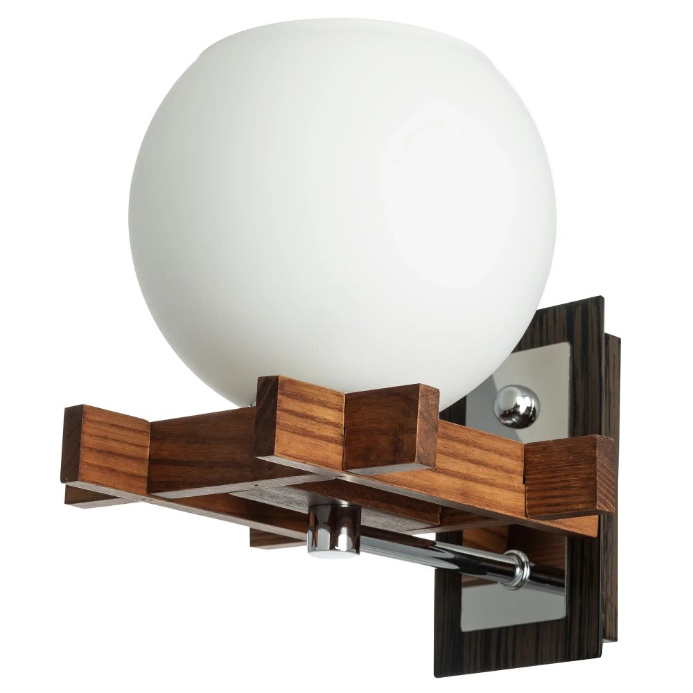 Citilux Нарита CL114311 Бра деревянное Венге Хром