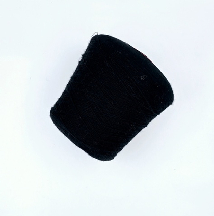 RiGo, меринос экстрафайн 80%, кашемир 20%, 400 м в 100 г, черный