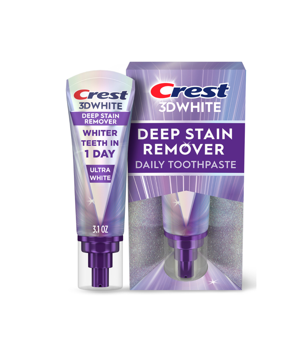 Зубная паста Crest 3DWhite Brilliance Deep Stain Remover Ultra White 3.1 oz