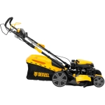 Газонокосилка бензиновая DENZEL GLD-460SP-VE: 4.5 л.с., нож 46 см, 58809