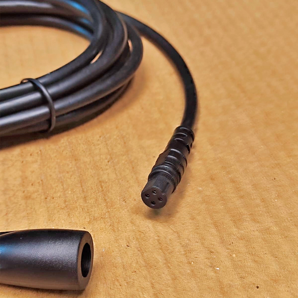 Кабель удлинитель папа-мама 4-pin 3 метра для датчиков Garmin GT20, Dual Beam, GT8 (replacment 010-11617-10)