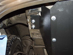 Защита картера Sheriff для Ford Transit 2001-2006 арт.08.0388