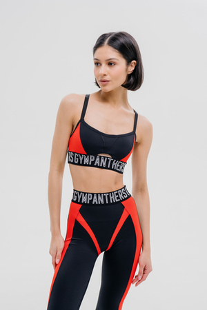 Топ на бретелях